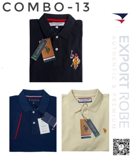 Special Combo Offer -13 (Black, Dark Navy & Beige)
