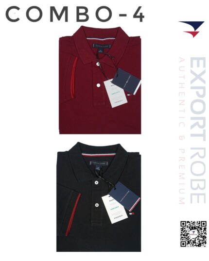Special Combo Offer -04 (Burgundy & Black)