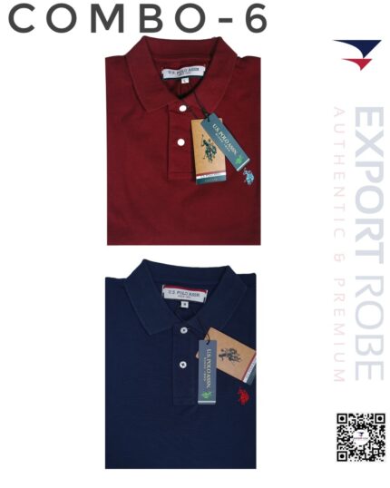 Special Combo Offer -06 (Burgundy & Dark Navy)