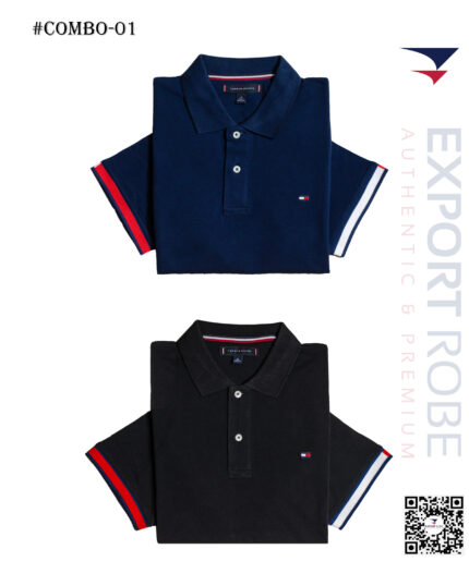 Special Combo Offer -01 (Black & Dark Navy)