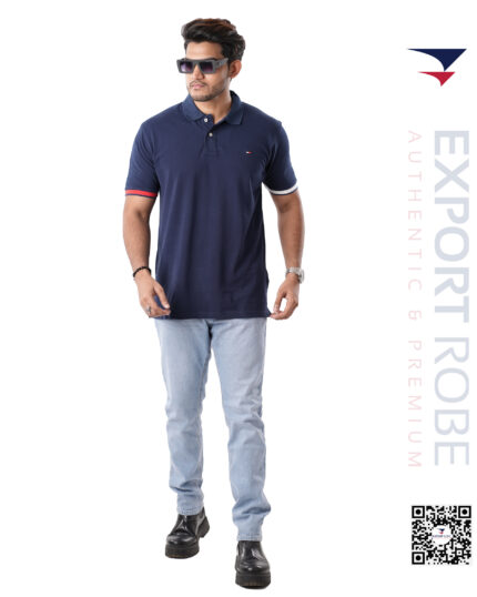 T/H Premium Polo Shirt "Dark Navy Colour" (D)